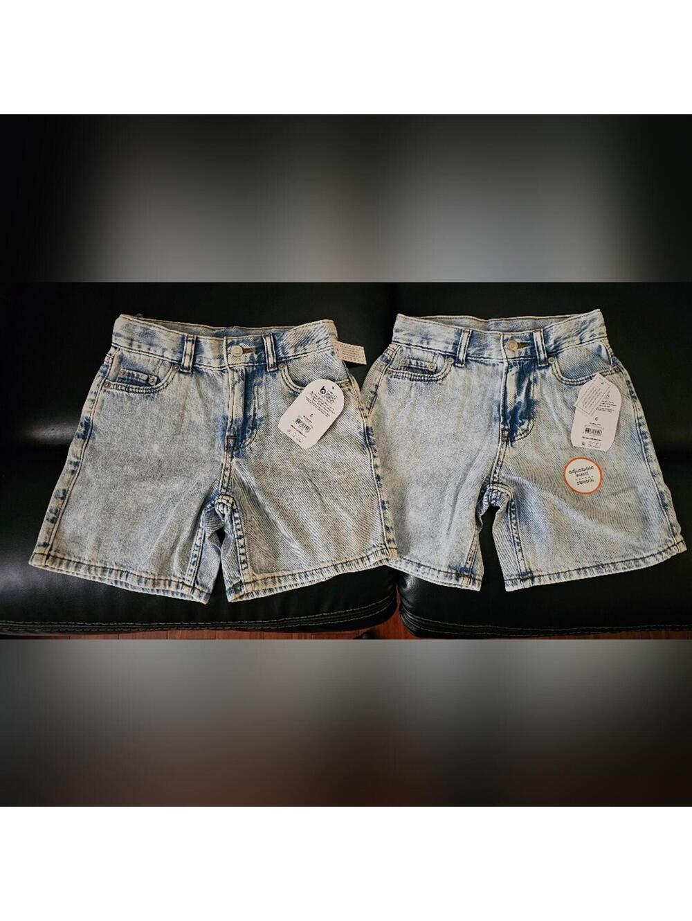Womens Size 6 Jean Shorts New